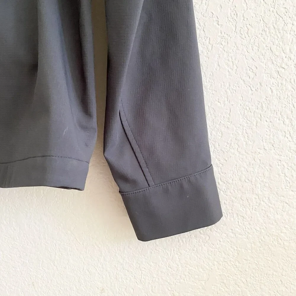 The North Face Canyon Flats Google  Jacket‎ Sz S Black TechEng